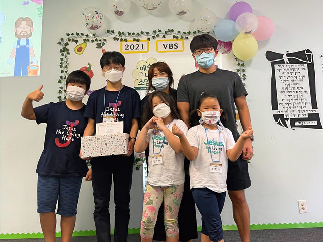 2021 여름성경학교 (VBS) 사진 5